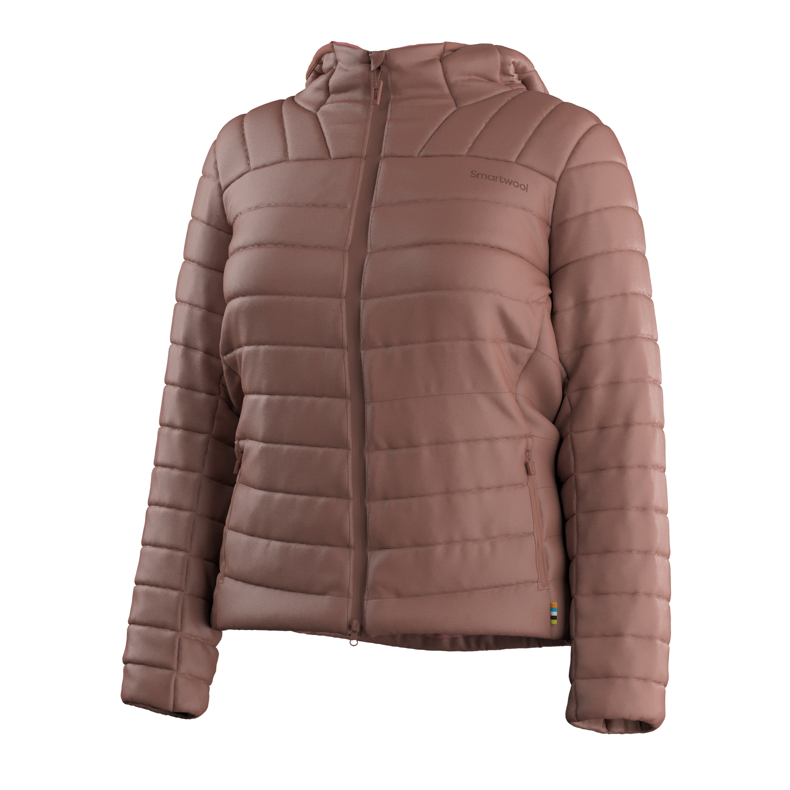 Women's Winterloft Hooded Jacket Mocha - ver - 7
