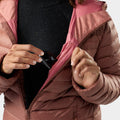 Women's Winterloft Hooded Jacket Mocha - ver - 3