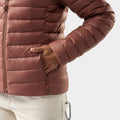 Women's Winterloft Hooded Jacket Mocha - ver - 4