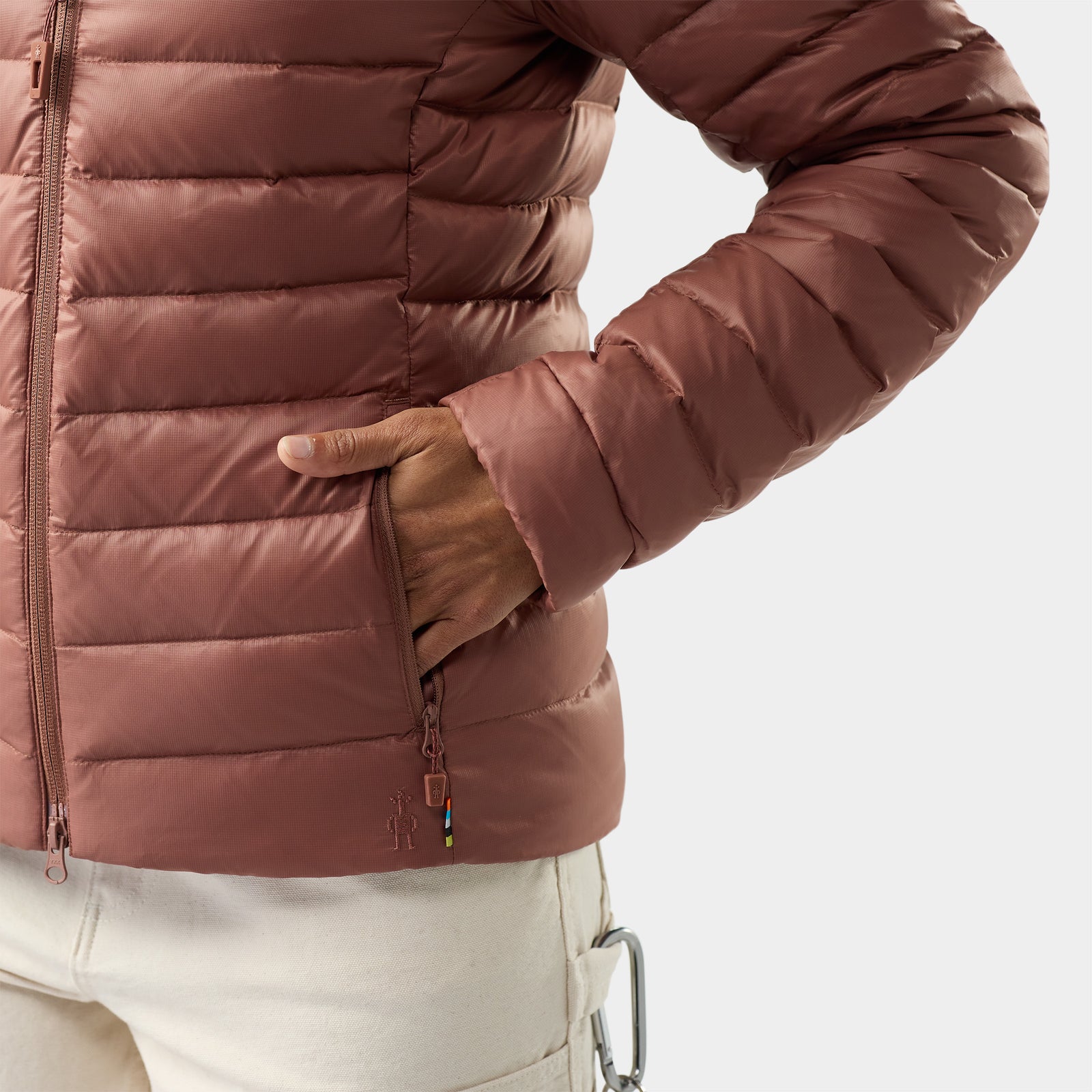 Women's Winterloft Hooded Jacket Mocha - ver - 4