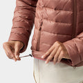 Women's Winterloft Hooded Jacket Mocha - ver - 5