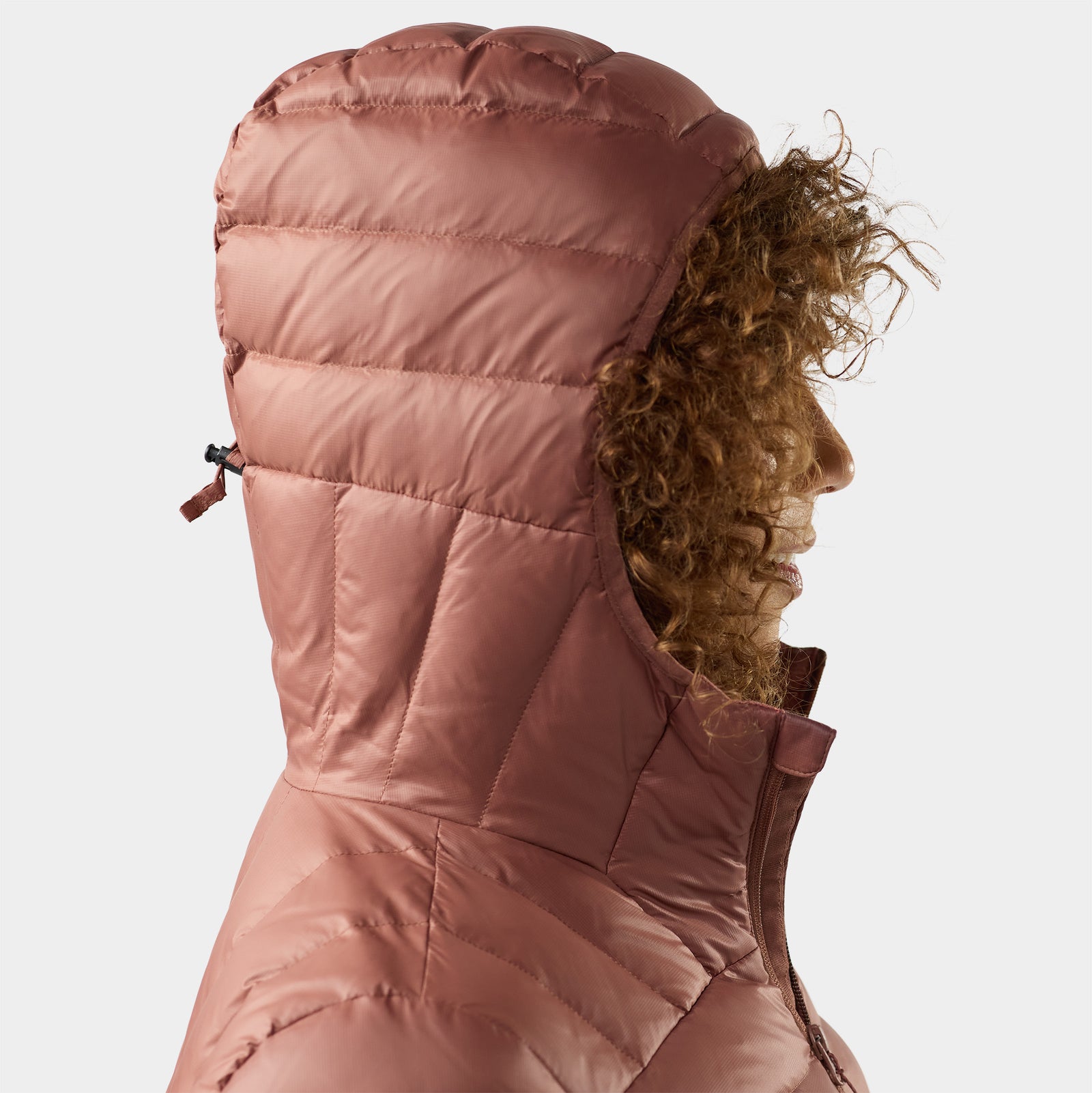 Women's Winterloft Hooded Jacket Mocha - ver - 6