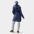 Women's Winterloft Hooded Parka Deep Navy - ver - 2
