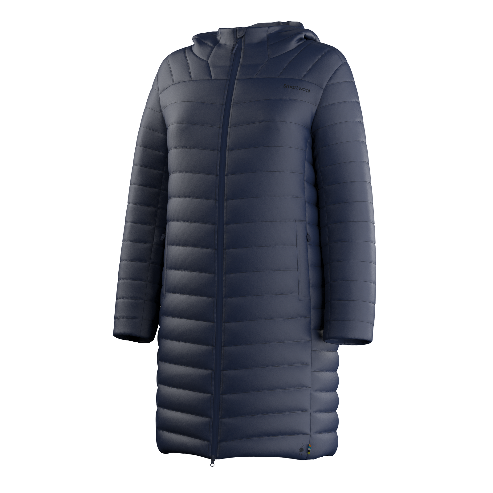 Women's Winterloft Hooded Parka Deep Navy - ver - 6