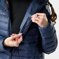 Women's Winterloft Hooded Parka Deep Navy - ver - 3