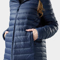 Women's Winterloft Hooded Parka Deep Navy - ver - 4