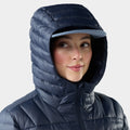 Women's Winterloft Hooded Parka Deep Navy - ver - 5