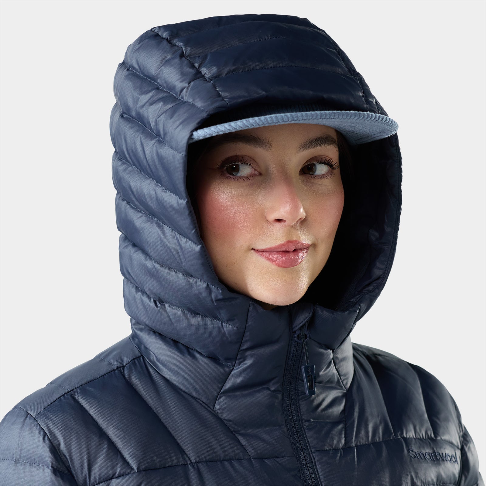 Women's Winterloft Hooded Parka Deep Navy - ver - 5