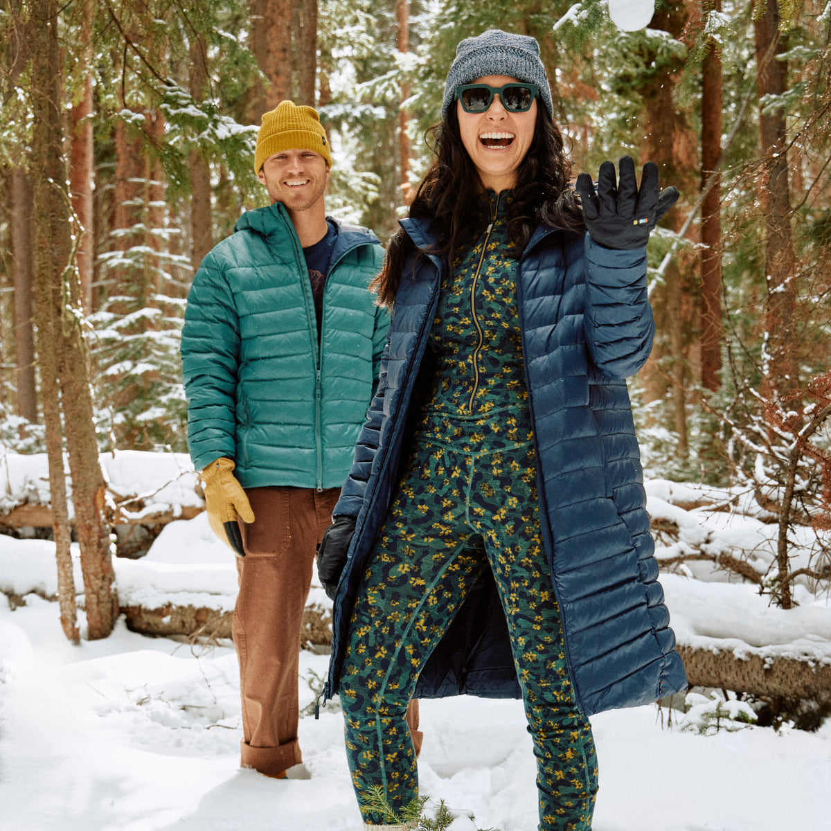 Women's Winterloft™ Hooded Parka Deep Navy - ver - 6