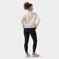 Women's Smartloft Cropped Jacket Nightfall Blue-Deep Navy - ver - 2