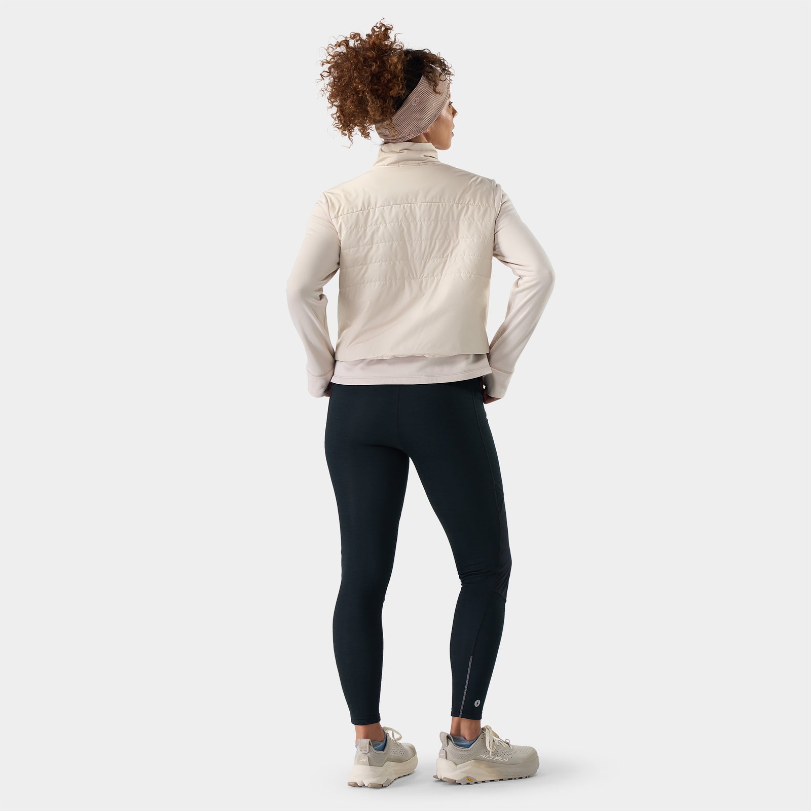 Women's Smartloft Cropped Jacket Nightfall Blue-Deep Navy - ver - 2
