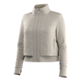 Women's Smartloft Cropped Jacket Nightfall Blue-Deep Navy - ver - 5