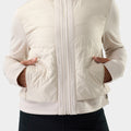 Women's Smartloft Cropped Jacket Nightfall Blue-Deep Navy - ver - 4
