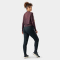 Pantalon coupe-vent Active Fleece pour femmes  - voir - 2