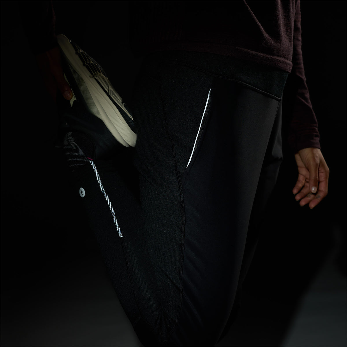 Pantalon coupe-vent Active Fleece pour femmes  - voir - 3