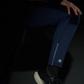 Women's Active Fleece Wind Pant Nightfall Blue-Deep Navy - ver - 4