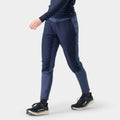 Women's Active Fleece Wind Pant Nightfall Blue-Deep Navy - ver - 1