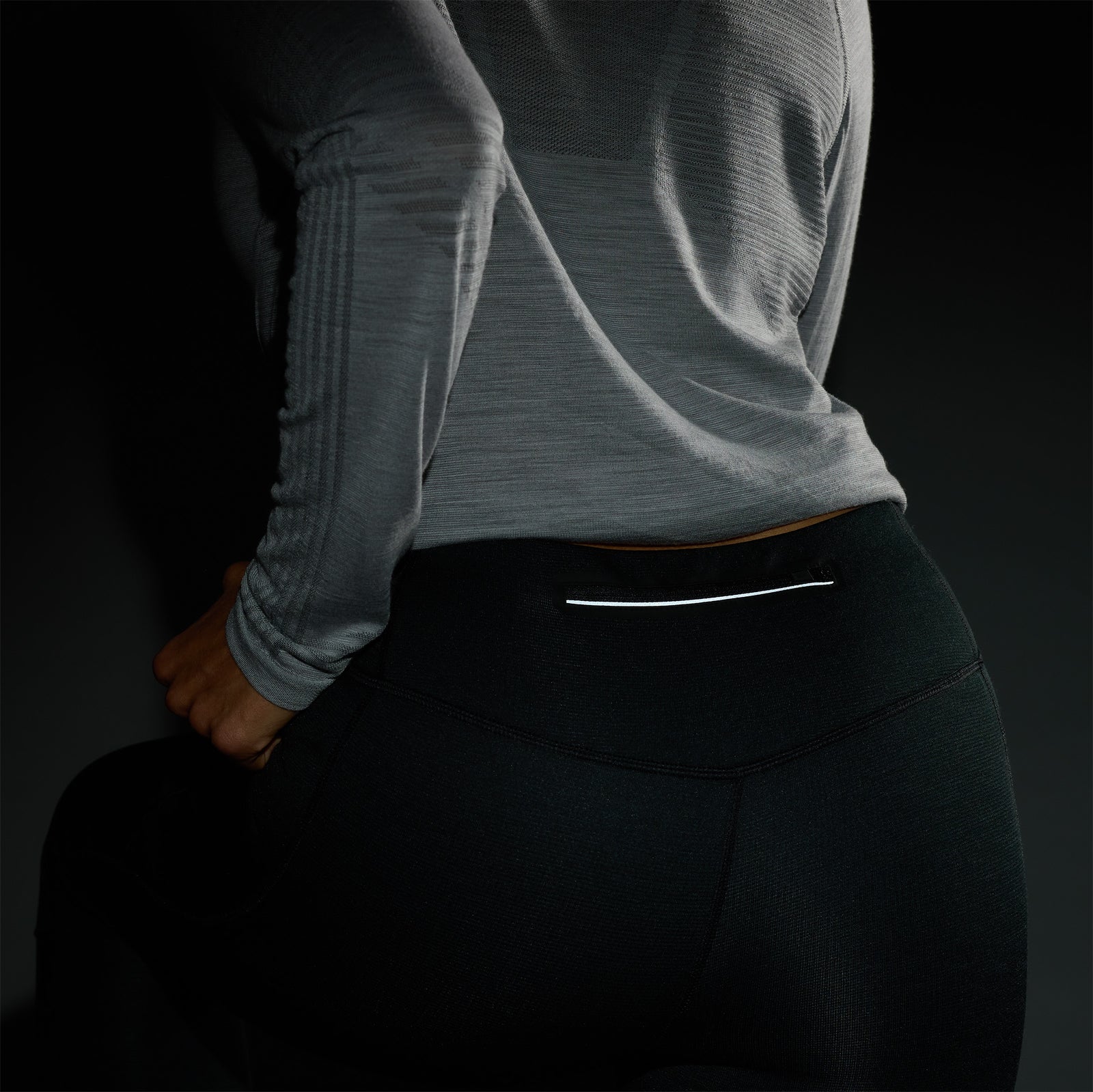 Collant coupe-vent Active Fleece pour femmes  - voir - 4