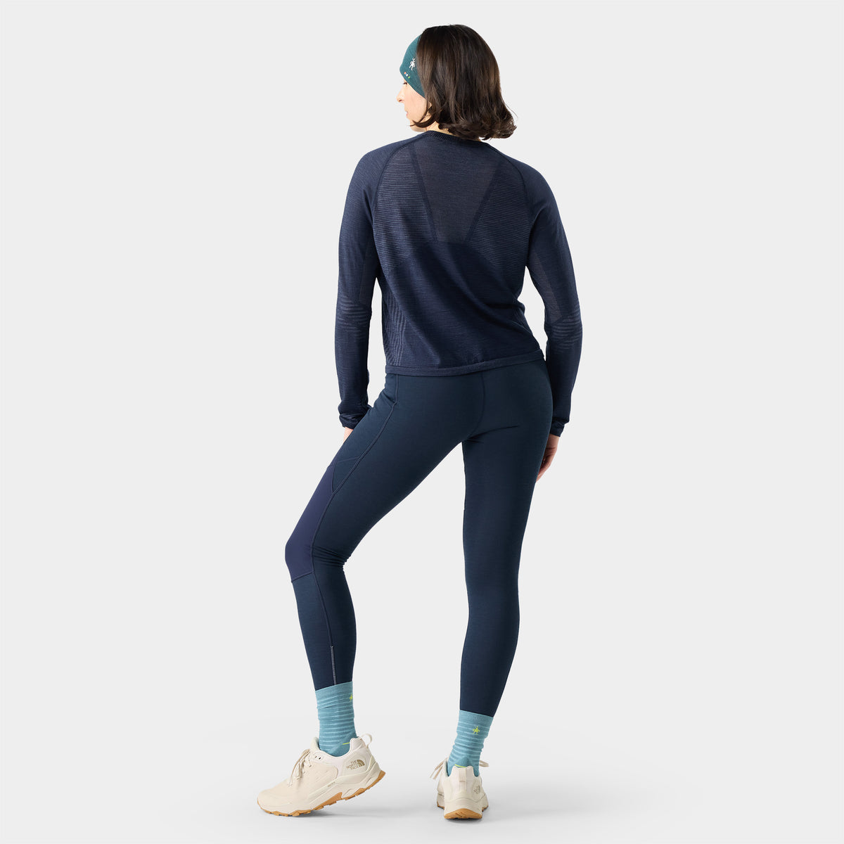 Collant coupe-vent Active Fleece pour femmes  - voir - 2