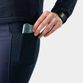 Collant coupe-vent Active Fleece pour femmes  - voir - 3