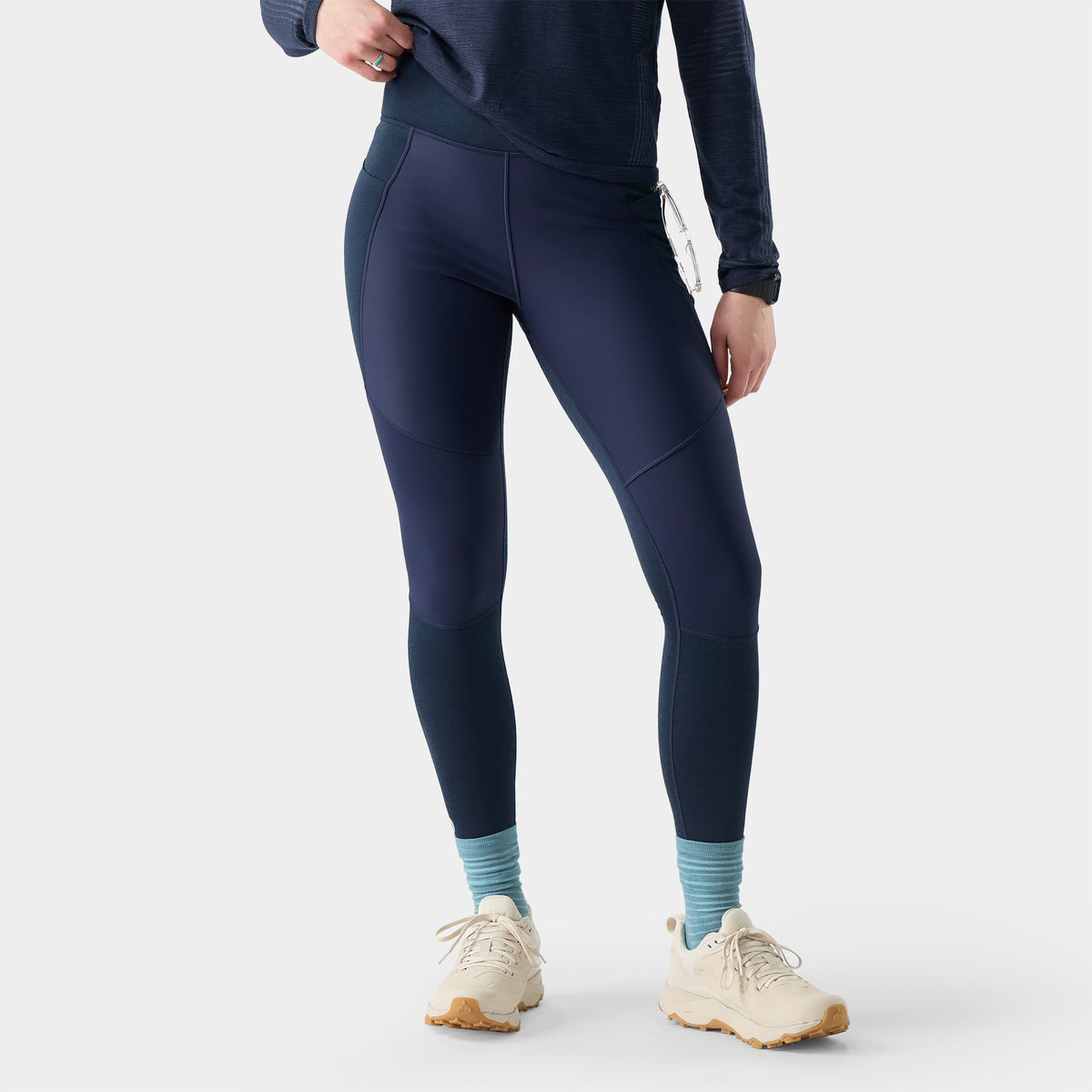 Collant coupe-vent Active Fleece pour femmes  - voir - 1