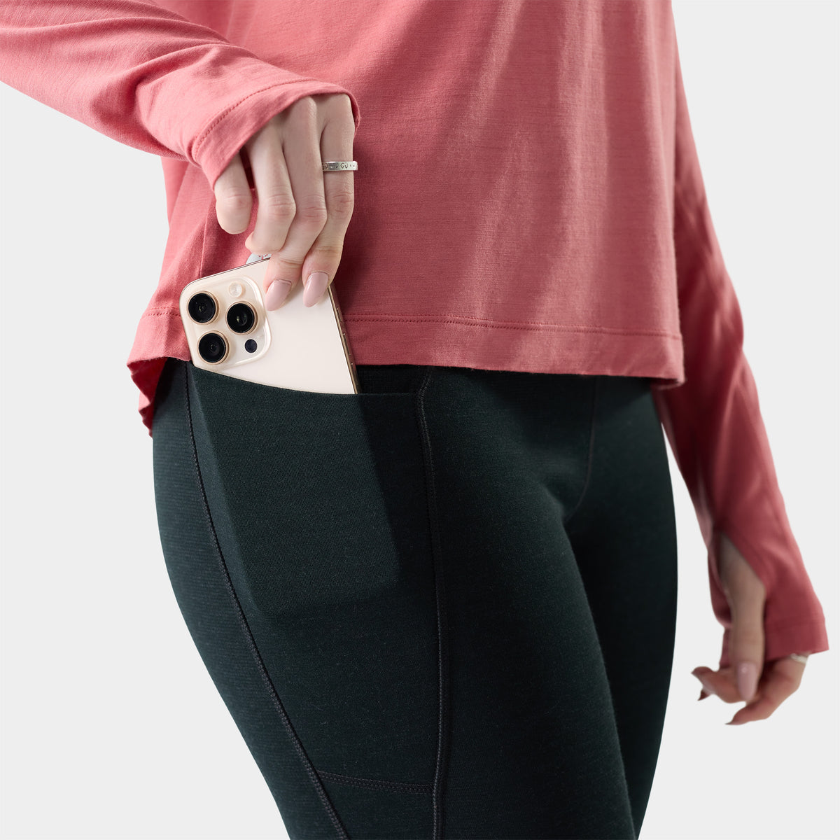 Collant Active Fleece pour femmes  - voir - 3