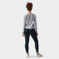 Women's Intraknit Seamless Long Sleeve Light Gray - ver - 2