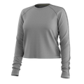 Women's Intraknit Seamless Long Sleeve Light Gray - ver - 4
