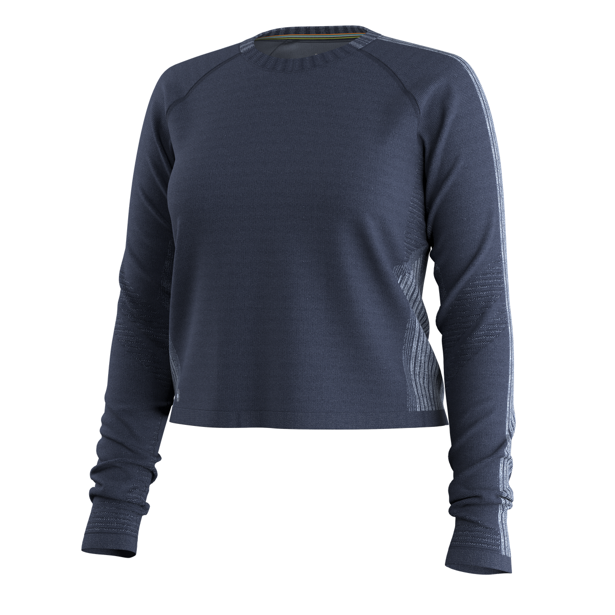 Women's Intraknit™ Seamless Long Sleeve Light Gray - ver - 4