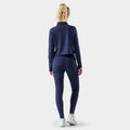 Women's Active Merino Movement Tight Deep Navy - ver - 2
