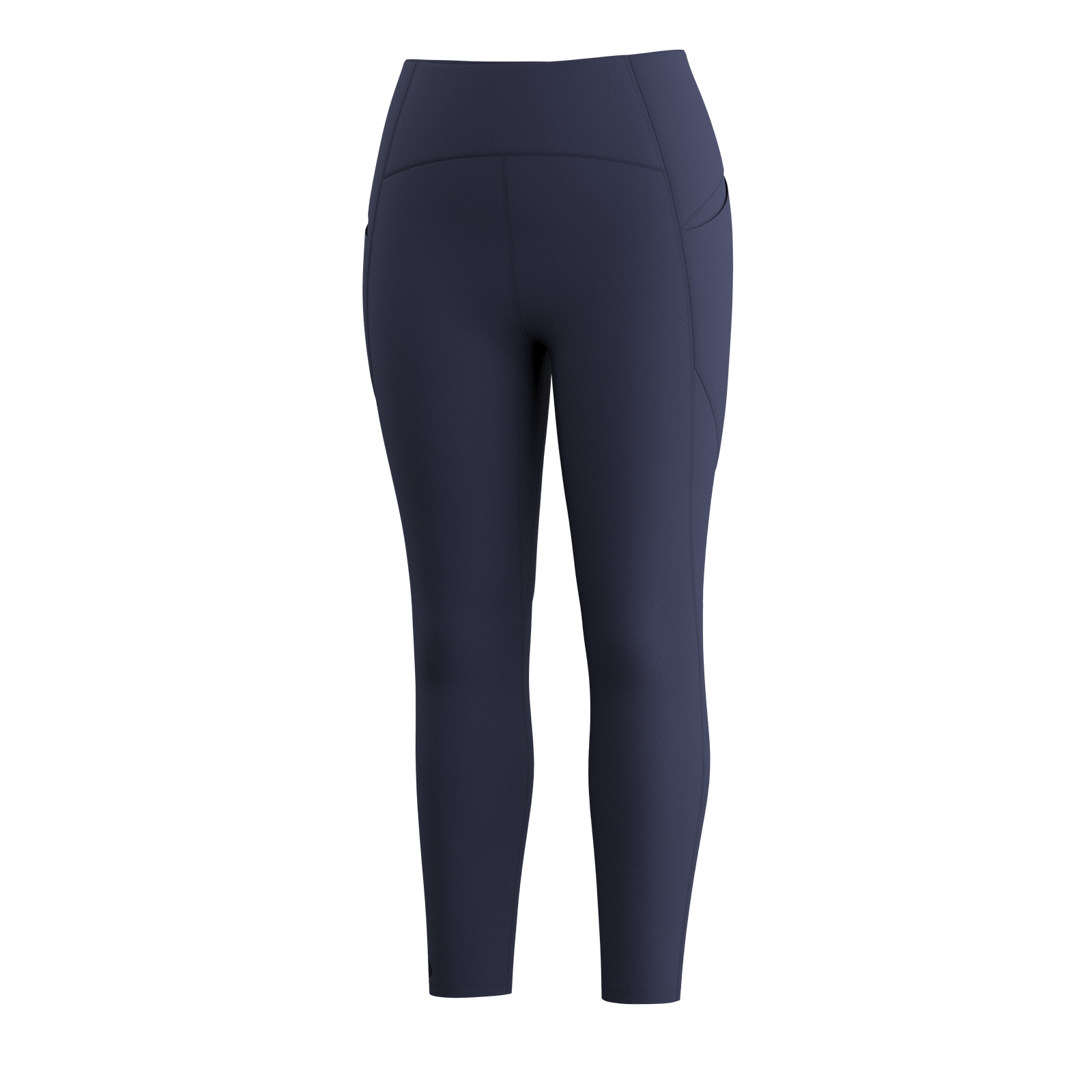 Women's Active Merino Movement Tight Deep Navy - ver - 4