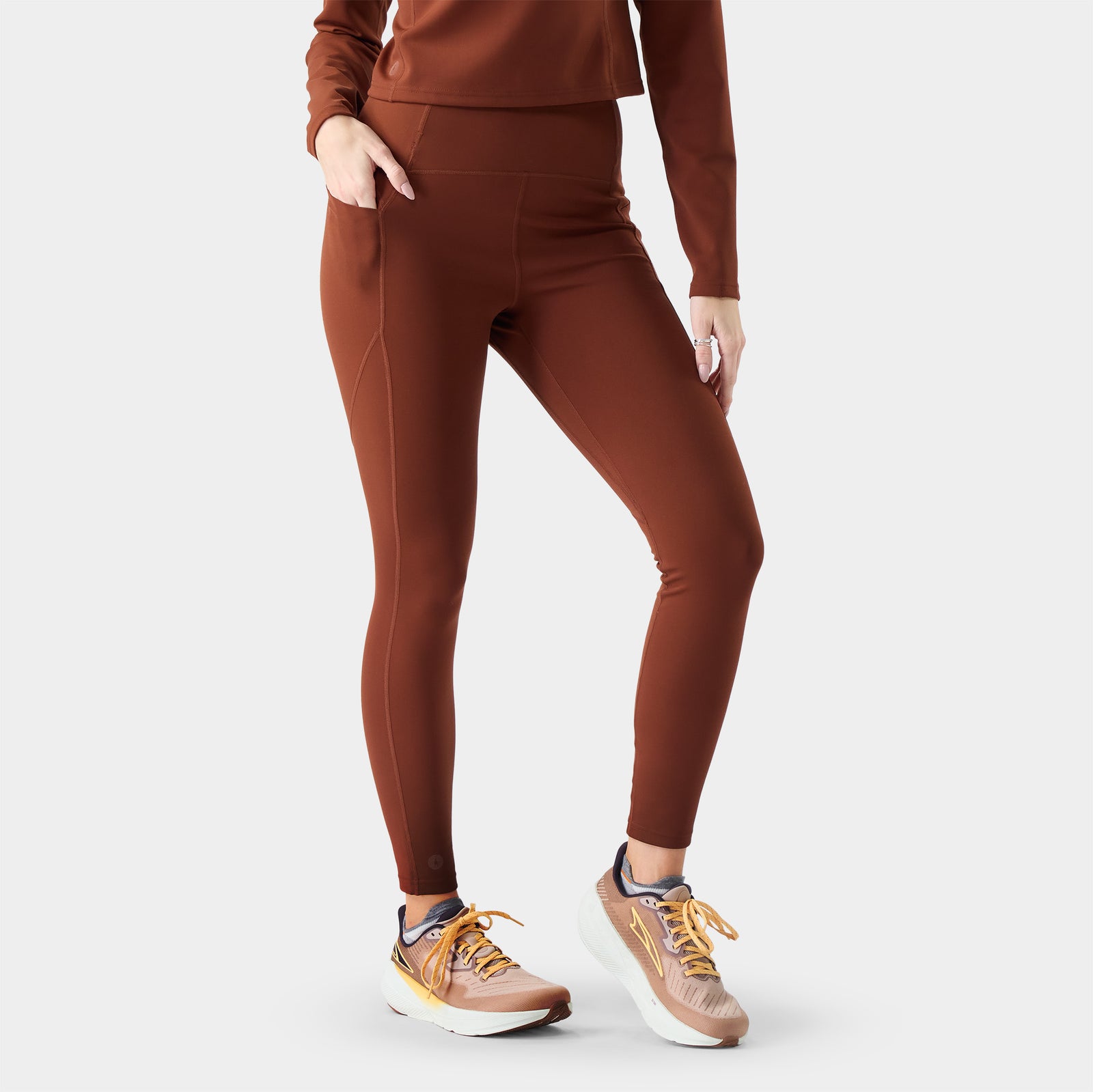 Collant Active Merino Movement pour femmes  - voir - 1