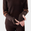 Women's Alpine Turtleneck Dark Mink - ver - 3