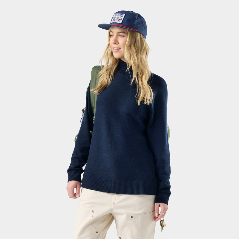 Women's Edgewood Tunic - Deep Navy Heather / XS