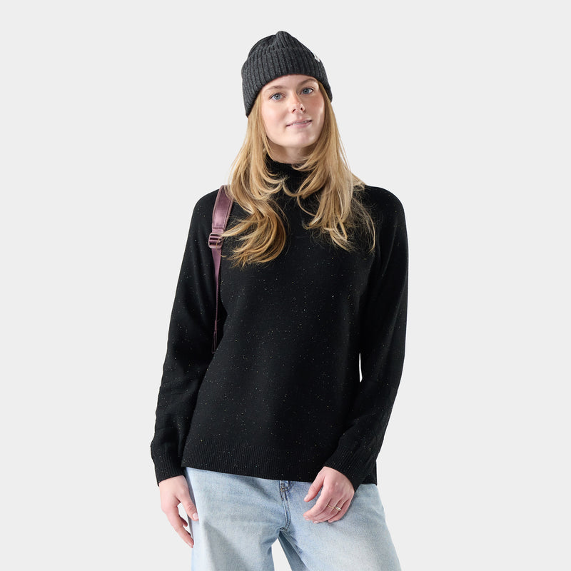 Tunique Edgewood pour femmes - Donegal Noir / TP