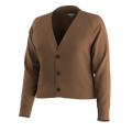 Women's Edgewood Cardigan Mocha Heather - ver - 3
