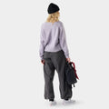 Women's Edgewood Cardigan Purple Storm Donegal - ver - 2