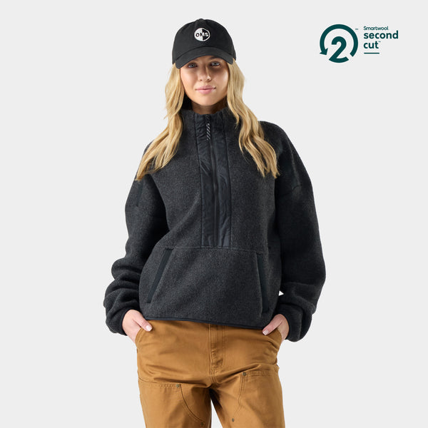 Women's Second Cut™ Fleece 1/2 Zip
