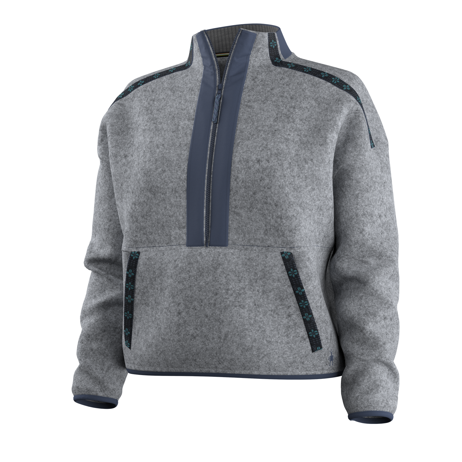 Haut en molleton Second Cut à demi-glissière pour femmes  - voir - 4