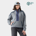 Haut en molleton Second Cut à demi-glissière pour femmes  - voir - 1