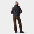Women's Second Cut Fleece Vest Green Tea - ver - 2