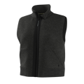 Women's Second Cut Fleece Vest Green Tea - ver - 4