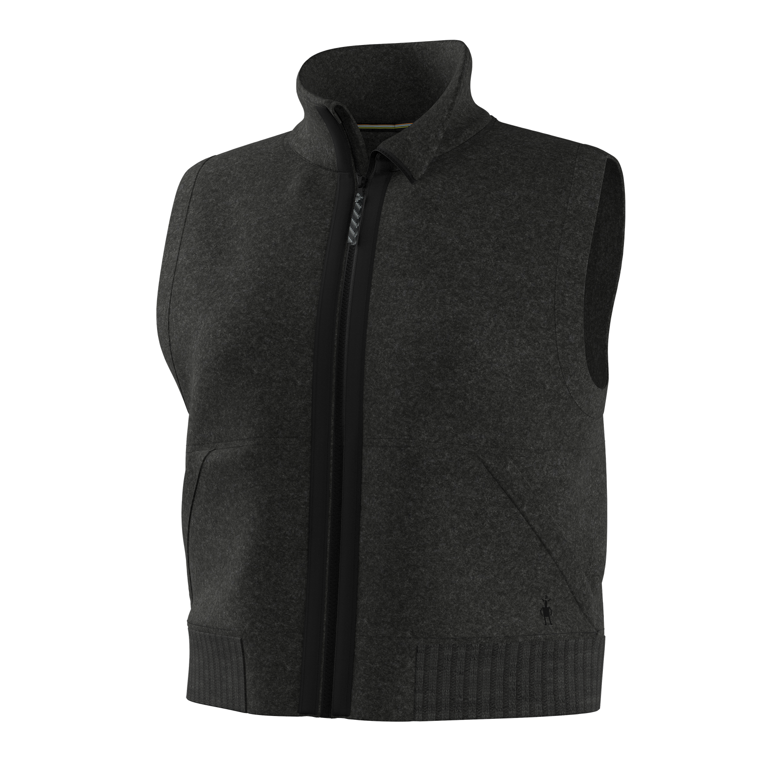 Women's Second Cut Fleece Vest Green Tea - ver - 4