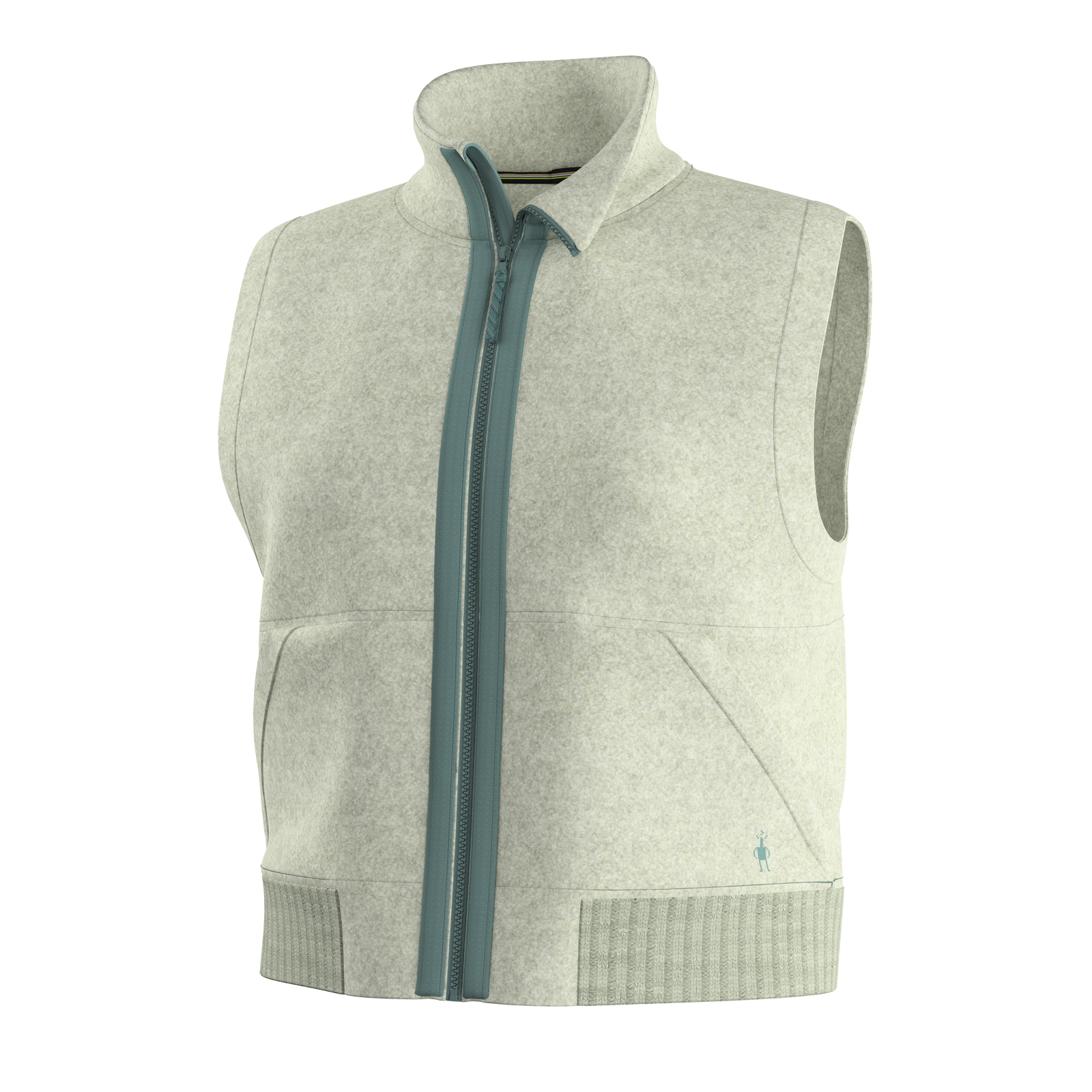 Veste en molleton Second Cut pour femmes  - voir - 4