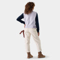 Women's Second Cut Fleece Vest Green Tea - ver - 2