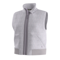 Women's Second Cut Fleece Vest Green Tea - ver - 4