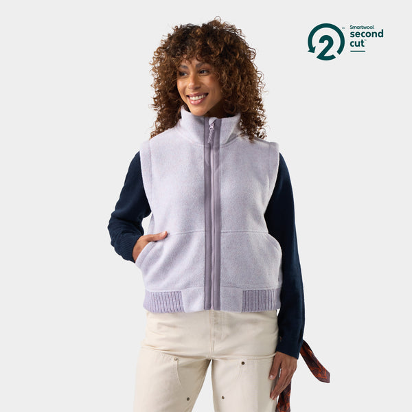 Women's Second Cut™ Fleece Vest