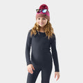 Kids' Classic Merino Blend Base Layer Crew Deep Navy - ver - 1
