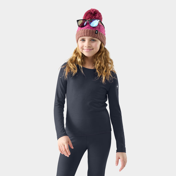 Kids' Classic Merino Blend Base Layer Crew