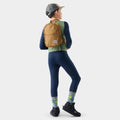 Kids' Classic Merino Blend Base Layer Bottom Deep Navy - ver - 2